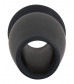 Большая пробка с тоннелем Lust Tunnel Plug XL - 13 см.