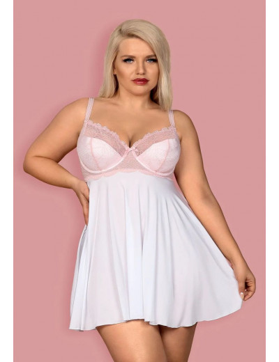 Восхитительный коротенький беби-долл Girlly с кружевом