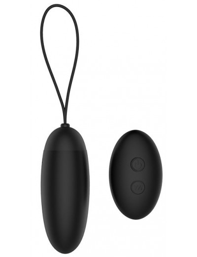 Черное виброяйцо REMOTE DUSKY PLEASER