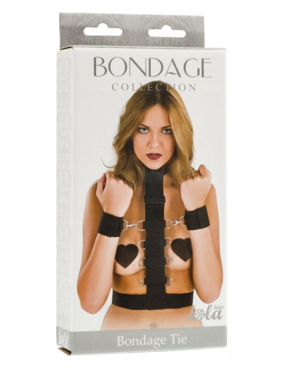Фиксатор рук к груди Bondage Collection Bondage Tie Plus Size