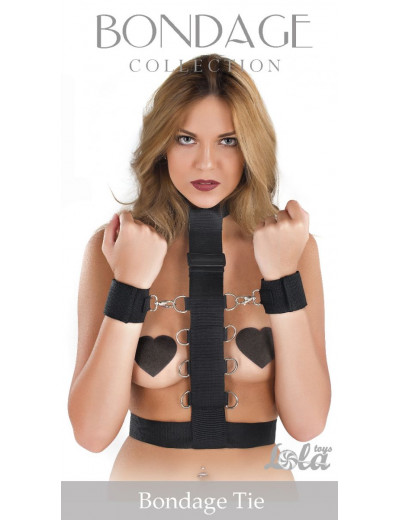 Фиксатор рук к груди Bondage Collection Bondage Tie Plus Size