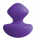 Фиолетовый универсальный вибромассажер Luxe Syren Massager