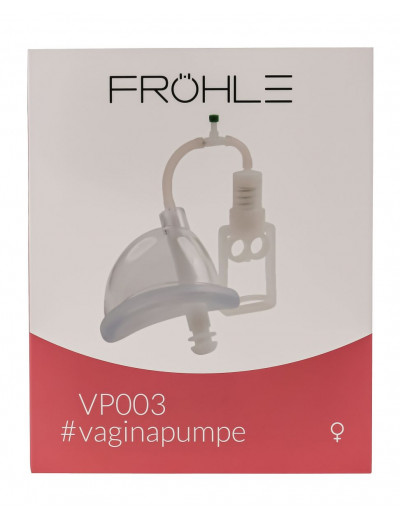 Вакуумная помпа Vagina-Set Solo Extreme Professional