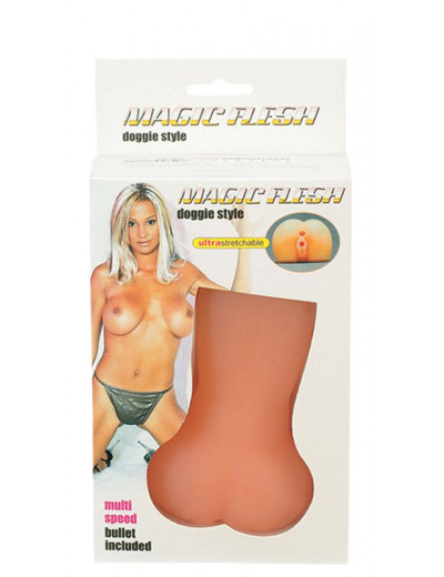 Мастурбатор-вагина MAGIC FLESH DOGGY STYLE