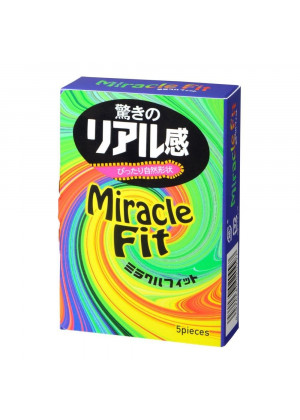 Презервативы Sagami Miracle Fit - 5 шт.