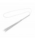 Серебристое украшение в виде плети MAGNIFIQUE NECKLACE WHIP
