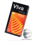 Ребристые презервативы VIVA Ribbed - 12 шт.