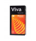 Ребристые презервативы VIVA Ribbed - 12 шт.