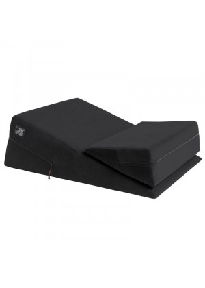 Чёрная подушка для секса Liberator Wedge/Ramp Combo