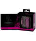 Фиолетовое виброяйцо RC Knocking Love Ball с пультом ДУ