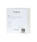 Фиолетовый анальный вибратор Nalone Pearl - 12,5 см.