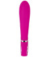 Лиловый вибратор-кролик Super Soft Silicone Rabbit Vibrator - 20,2 см.