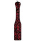 Бордовая шлепалка Luxury Paddle - 31,5 см.