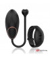 Черное виброяйцо с пультом-часами Anne s Desire Vibro Egg Wireless Watchme