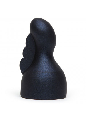 Черная насадка на вибратор Doxy - Clitoral Stimulator Doxy Attachment