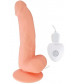 Телесный вибратор SEDUCER 20 Function Spirited Dick - 19 см.