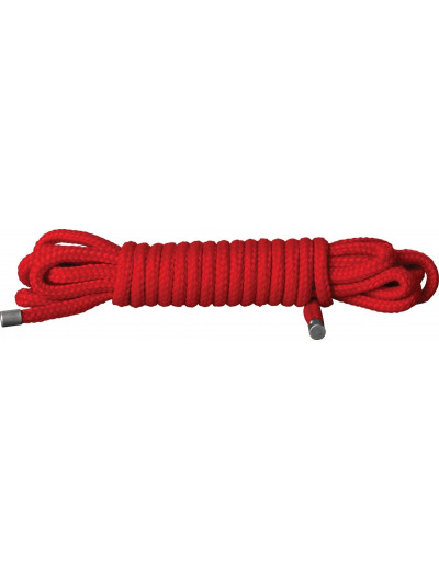 Красная веревка для связывания Japanese Rope - 5 м.
