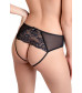 Эротические трусики Katrine с интимным доступом