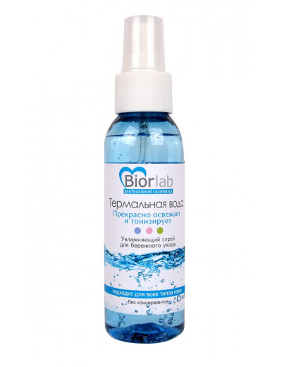 Термальная вода Biorlab - 95 мл.