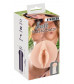 Телесный мастурбатор-вагина Soft Masturbator