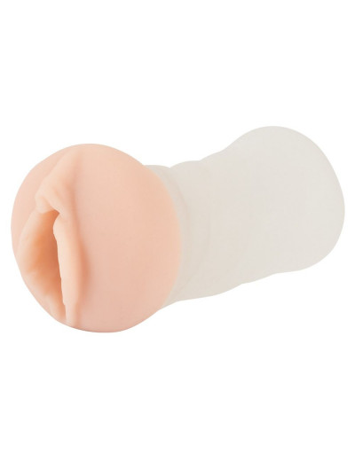 Телесный мастурбатор-вагина Soft Masturbator