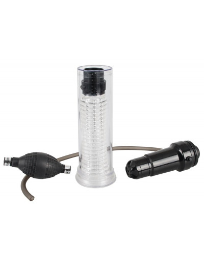 Вакуумная помпа-мастурбатор Vibrating Multi Pump   Masturbator