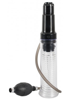 Вакуумная помпа-мастурбатор Vibrating Multi Pump   Masturbator