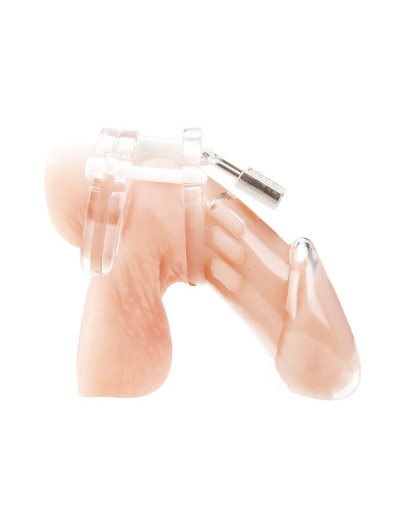 Прозрачная клетка целомудрия Acrylic See-thru Chastity Cage