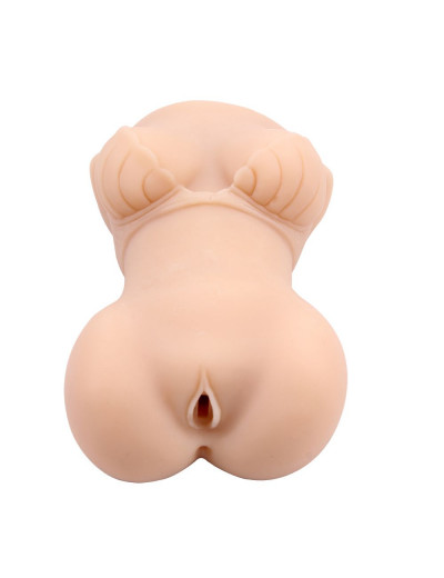 Телесный мастурбатор-вагина Taco Body Stroker