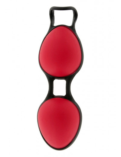 Красные вагинальные шарики Joyballs Secret