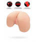 Вагина с вибрацией и ротацией Adel 002 Real Hips