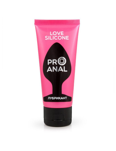 Водно-силиконовый лубрикант ProAnal Love Silicone - 50 гр.