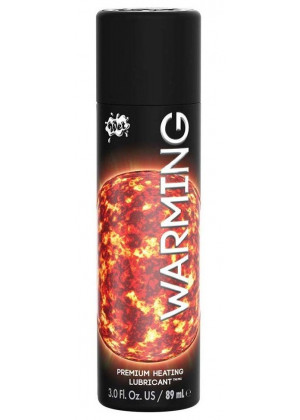 Разогревающий лубрикант Wet Warming Gel Lubricant - 89 мл.