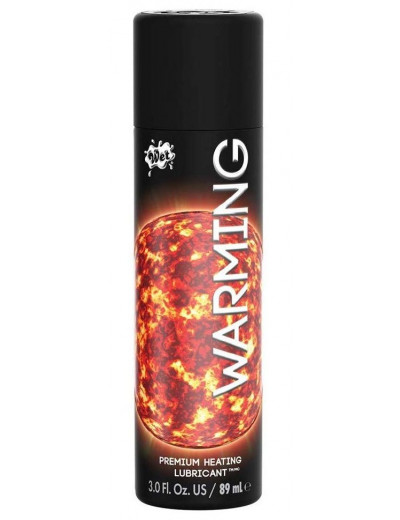 Разогревающий лубрикант Wet Warming Gel Lubricant - 89 мл.