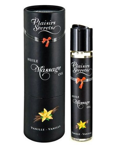 Массажное масло с ароматом ванили Huile de Massage Gourmande Vanille - 59 мл.