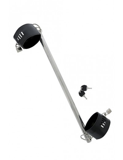 Металлическая распорка для рук с неопреновыми манжетами BLAZE SPREADER BAR   HAND CUFFS