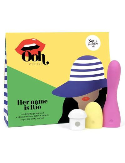 Вибронабор Ooh Her Name is Rio Pleasure Kit
