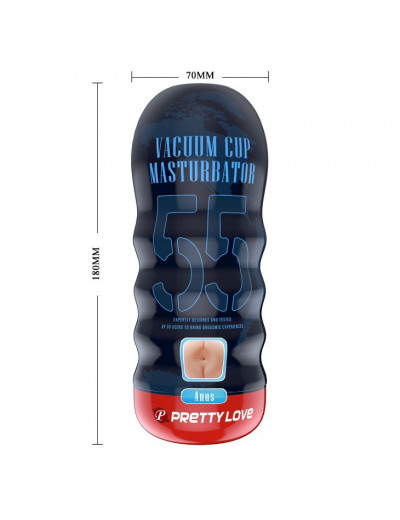 Мастурбатор-анус Vacuum Cup Masturbator
