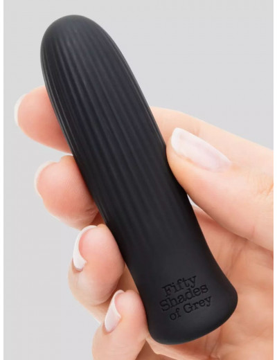 Черная вибропуля Sensation Rechargeable Bullet Vibrator