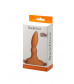 Анальный стимулятор телесного цвета Beginners p-spot massager flash - 11 см.