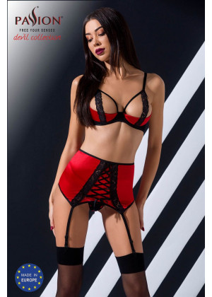 Соблазнительный комплект белья Femmina с поясом для чулок