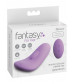 Фиолетовый компактный вибростимулятор Remote Silicone Please-Her