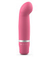 Розовый мини-вибратор Bcute Classic Curve - 10 см.