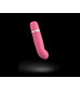 Розовый мини-вибратор Bcute Classic Curve - 10 см.