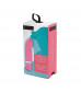 Розовый мини-вибратор Bcute Classic Curve - 10 см.