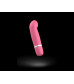 Розовый мини-вибратор Bcute Classic Curve - 10 см.