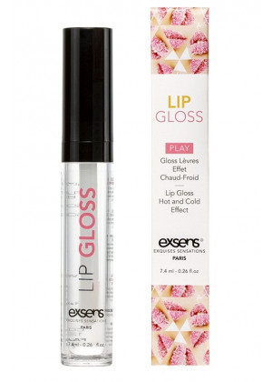 Блеск для губ Lip Gloss Strawberry с ароматом клубники - 7 мл.