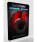 Чёрное эрекционное кольцо Spartan