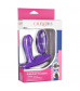 Фиолетовый вибромассажёр простаты Silicone Remote Pinpoint Pleaser