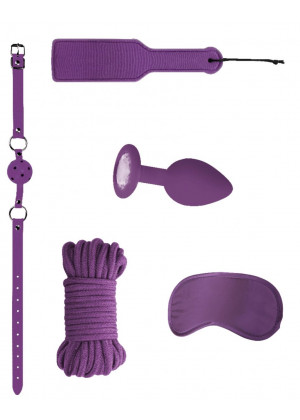Фиолетовый игровой набор Introductory Bondage Kit №5